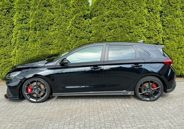 Hyundai i30 N cena 56500 przebieg: 52000, rok produkcji 2023 z Chocz małe 56